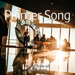 Omslagsbild för Painter Song - Norah Jones karaokeversion