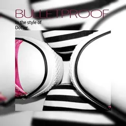 Cover art for Bulletproof - Dotter karaoke version
