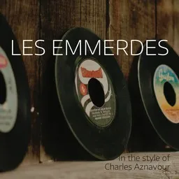 Titelbild für Les Emmerdes - Charles Aznavour Karaoke-Version