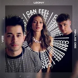 Karaokekappaleen I Can Feel - Leony,Niklas Dee,Vize kansikuva