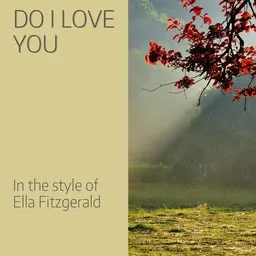 Titelbild für Do I Love You - Ella Fitzgerald Karaoke-Version