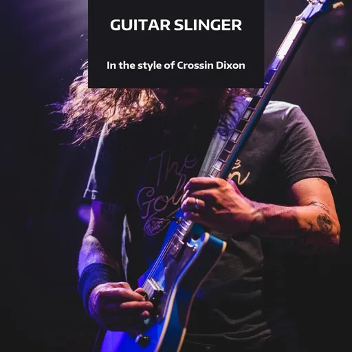 Karaoke Guitar Slinger av Crossin Dixon — sjung med på texten på Singa