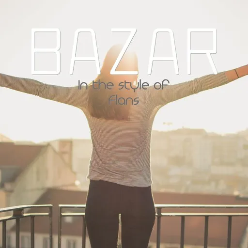 Karaoke Bazar av Flans — sjung med på texten på Singa