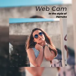 Titelbild für Web Cam - Farruko Karaoke-Version