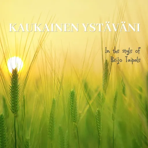 Karaoke Kaukainen ystäväni by Reijo Taipale — sing along with lyrics on Singa