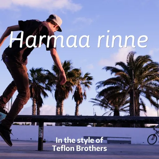 Karaoke Harmaa rinne by Teflon Brothers — sing along with lyrics on Singa