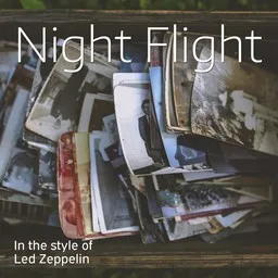 Cover art for Night Flight - Led Zeppelin karaoke version