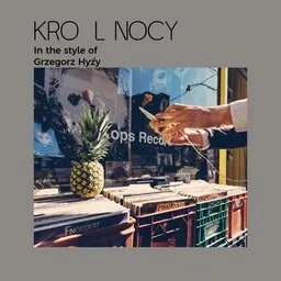 Cover art for Król Nocy - Grzegorz Hyży karaoke version