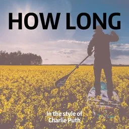 Cover art for How Long - Charlie Puth karaoke version