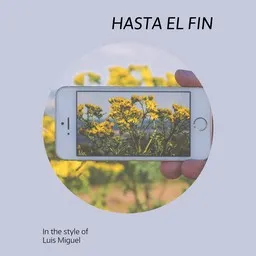 Cover art for Hasta El Fin - Luis Miguel karaoke version