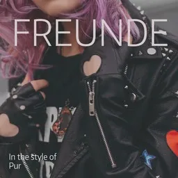 Karaokekappaleen Freunde - Pur kansikuva