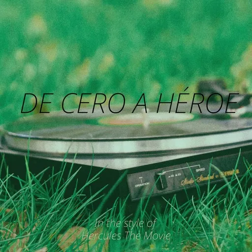 Karaoke De Cero a Héroe by Hercules Soundtrack — sing along with lyrics on Singa