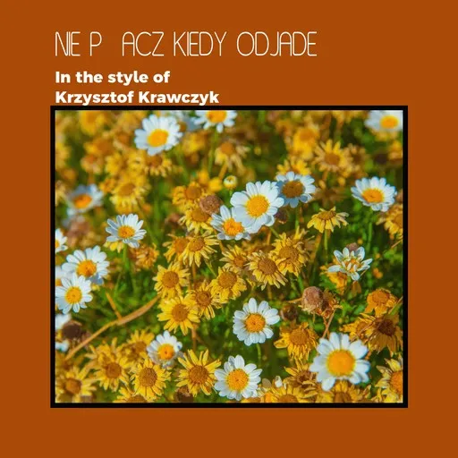 Karaoke Nie płacz kiedy odjadę by Krzysztof Krawczyk — sing along with lyrics on Singa