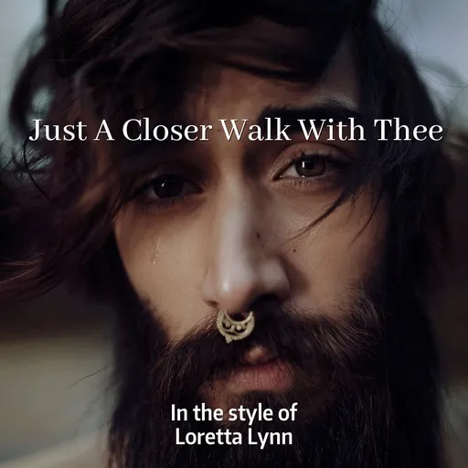 Just A Closer Walk With Thee - Karaoke