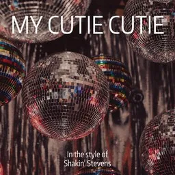 Cover art for My Cutie Cutie - Shakin' Stevens karaoke version