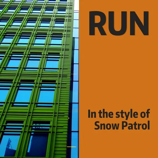 Karaoke Run von Snow Patrol — mit Songtext mitsingen auf Singa
