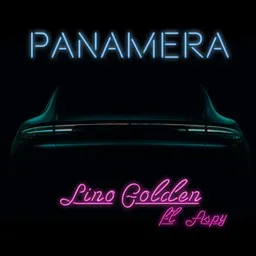 Cover art for Panamera - Aspy,Lino Golden karaoke version