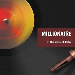 Titelbild für Millionaire - Kelis Karaoke-Version