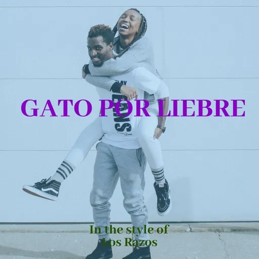 Karaoke Gato Por Liebre by Los Razos — sing along with lyrics on Singa