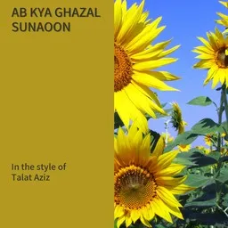 Karaokekappaleen Ab Kya Ghazal Sunaoon - Talat Aziz kansikuva