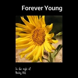 Cover art for Forever Young - Becky Hill karaoke version