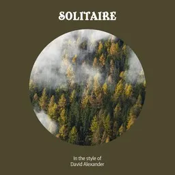 Cover art for Solitaire - David Alexander karaoke version