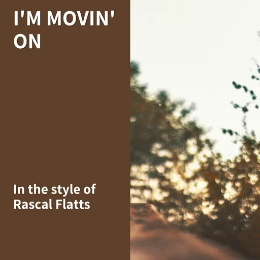 I'm Movin' On - Karaoke