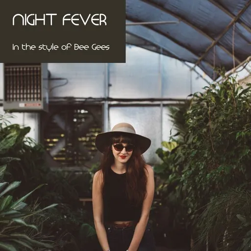 Karaoke Night Fever by Bee Gees — sing along with lyrics on Singa