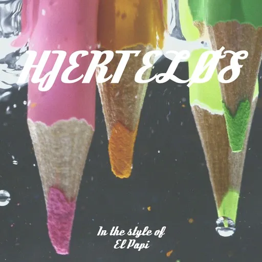 Karaoke Hjerteløs by El Papi — sing along with lyrics on Singa