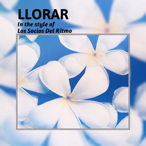 Llorar - Karaoke