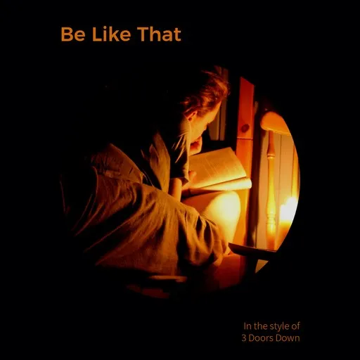 Be Like That - Karaoke