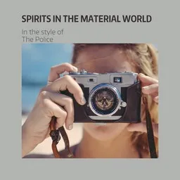 Cover art for Spirits in the Material World - The Police karaoke version