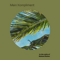 Cover art for Mein Kompliment - Roland Kaiser karaoke version