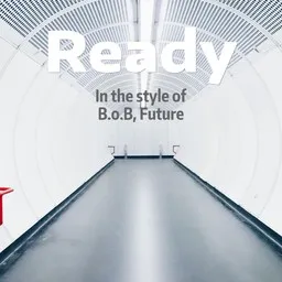 Cover art for Ready - B.o.B,Future karaoke version