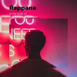 Omslagsbild för Reppana - Vesterinen yhtyeineen karaokeversion