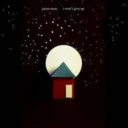 Cover art for I Won't Give Up - Jason Mraz karaoke version