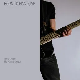 Cover art for Born To Hand Jive - Grease,Sha Na Na karaoke version