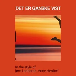 Cover art for Det er ganske vist - Anne Herdorf,Jørn Lendorph,Skønheden og udyret karaoke version