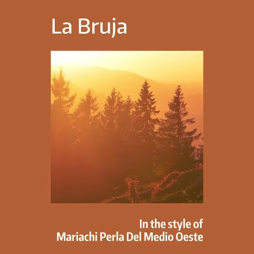 Karaoke La Bruja von Mariachi Perla Del Medio Oeste — mit Songtext mitsingen auf Singa