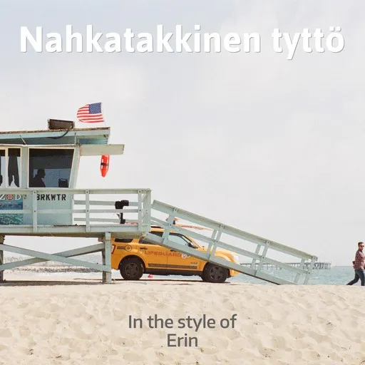 Nahkatakkinen tyttö - Karaoke