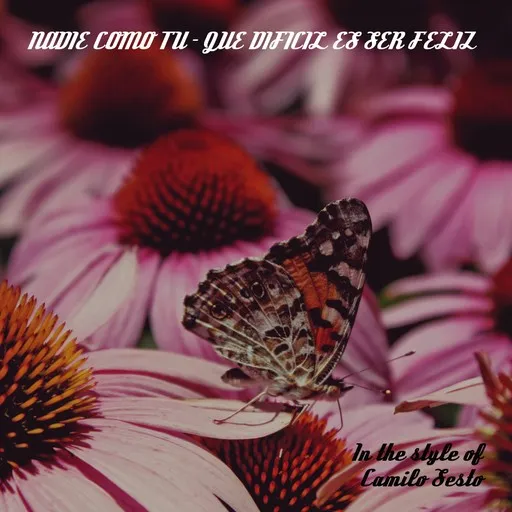Nadie Como Tu - Que Dificil Es Ser Feliz - Karaoke