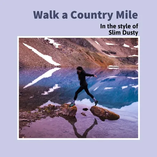 Karaoke Walk a Country Mile von Slim Dusty — mit Songtext mitsingen auf Singa