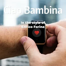 Cover art for Ciao Bambina - Enrico Farina karaoke version