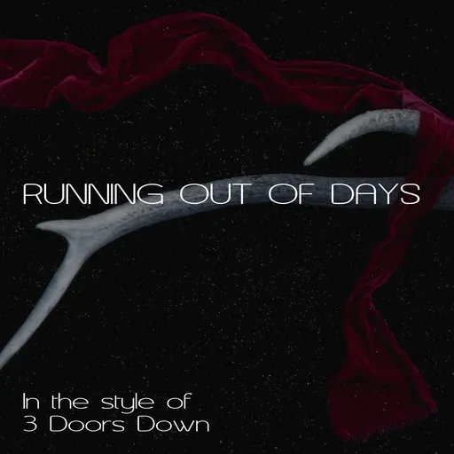 Running Out of Days - Karaoke