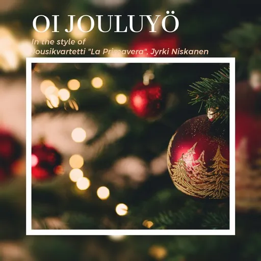 Oi Jouluyö - Karaoke