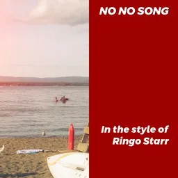 Titelbild für No No Song - Ringo Starr Karaoke-Version