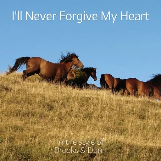 I'll Never Forgive My Heart - Karaoke