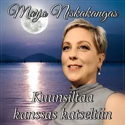 Cover art for Kuunsiltaa kanssas katseltiin - Marjo Niskakangas karaoke version