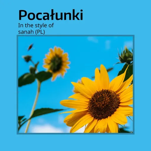 Karaoke Pocałunki by sanah (PL) — sing along with lyrics on Singa