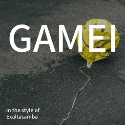 Titelbild für Gamei - Exaltasamba Karaoke-Version